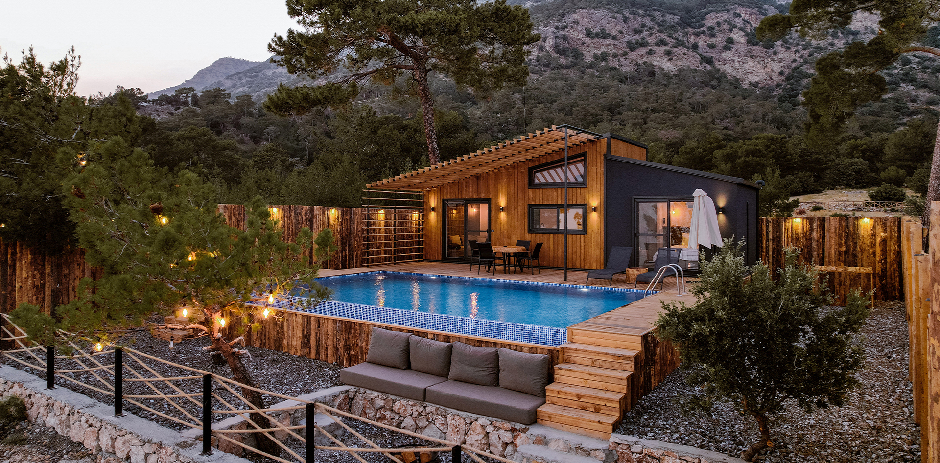 Modern Integrated With Nature